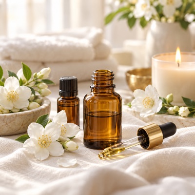 Aromatherapy massage