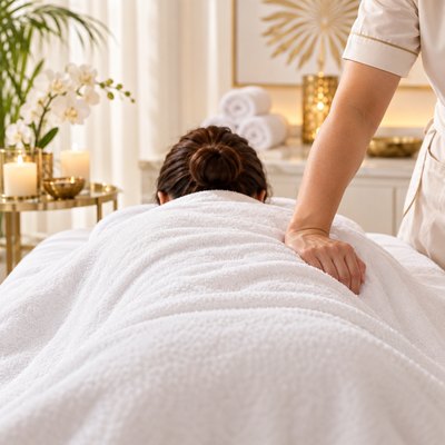 Deep tissue massage